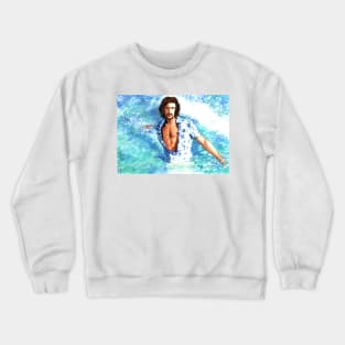 waves Crewneck Sweatshirt